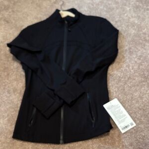 Lululemon Athletica Black Define size 10